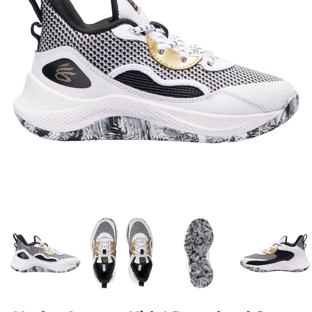 Steph Curry Under Armour Basketball Shoes Kids'